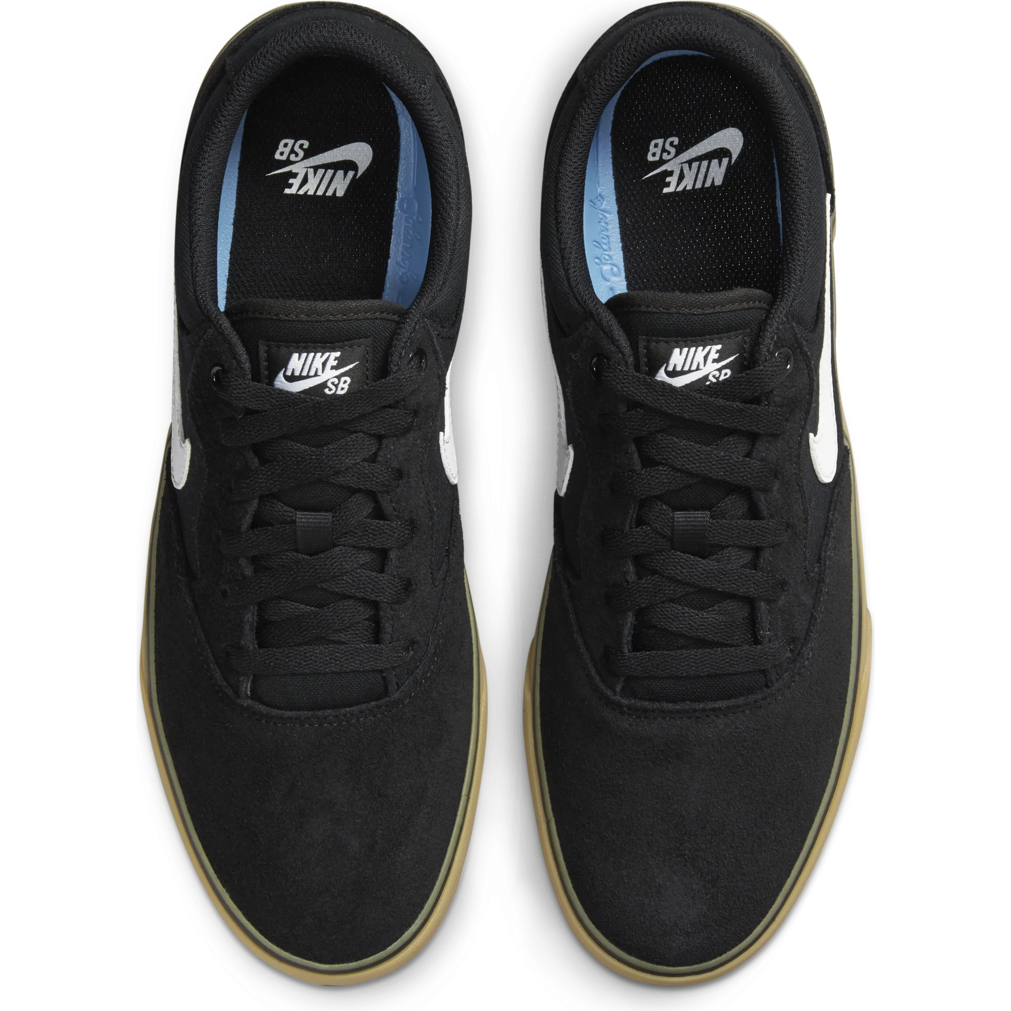 Nike SB Chron 2 - Black/White - Black