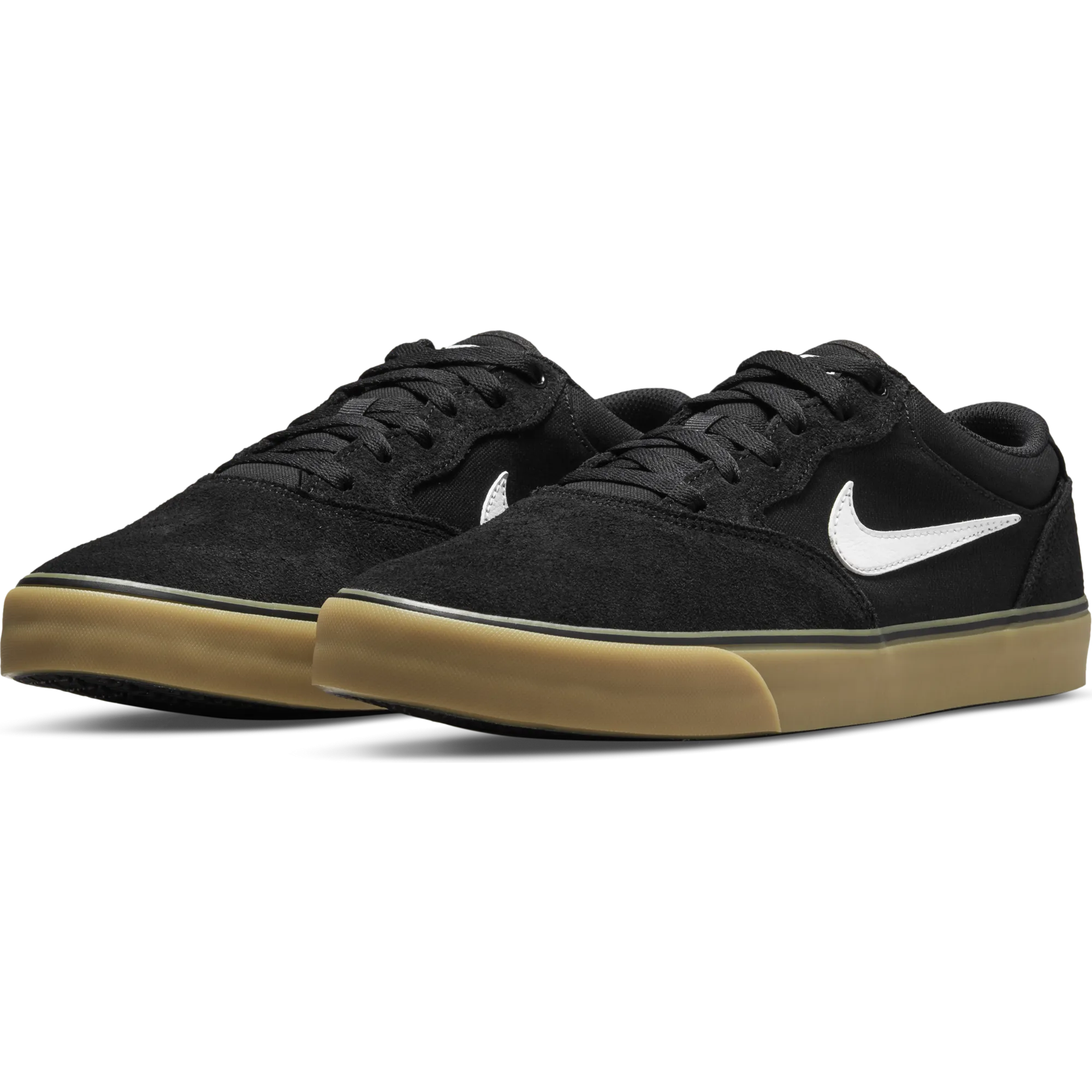 Nike SB Chron 2 - Black/White - Black