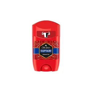 Old Spice Fresh Deo Stick Aluminium Free Deodorant for Men 50ml - Captain Scent – Long-Lasting Freshness