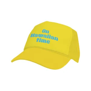 On Hawaiian Time Keiki Trucker Hat