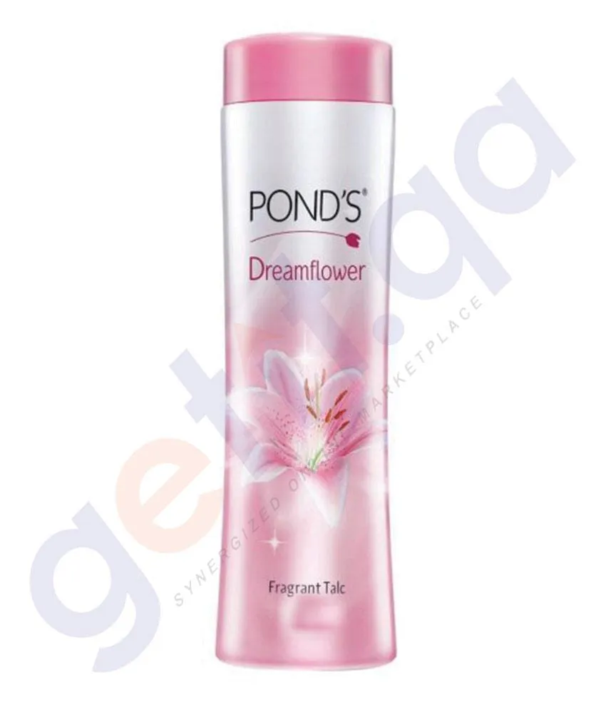 PONDS DREAMFLOWER TALCUMPOWDER