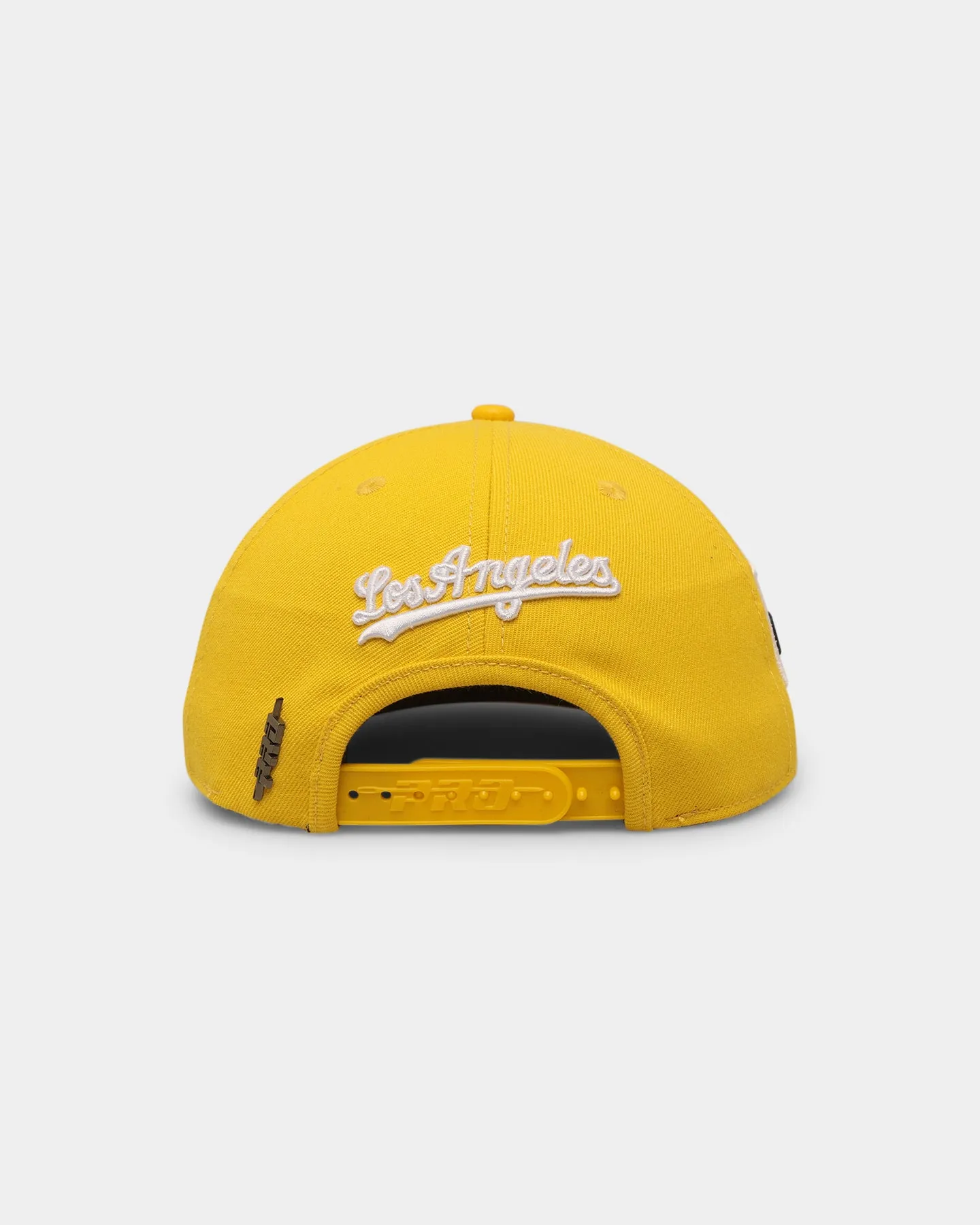 Pro Standard Los Angeles Dodgers World Series Snapback Yellow