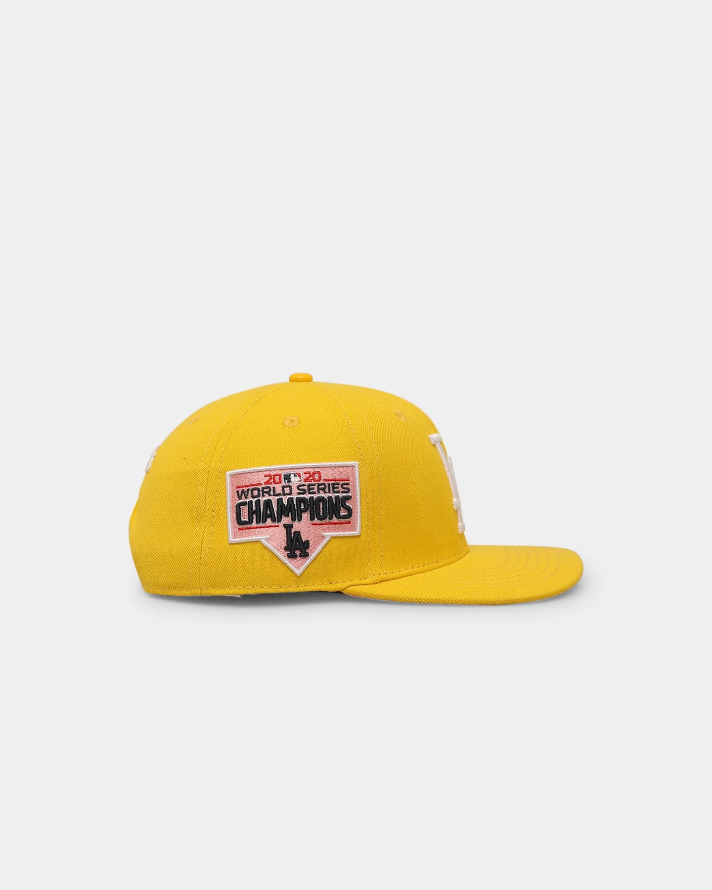 Pro Standard Los Angeles Dodgers World Series Snapback Yellow