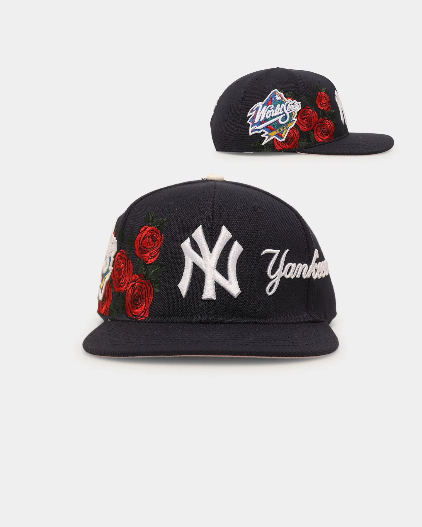 Pro Standard New York Yankees Roses Snapback Navy