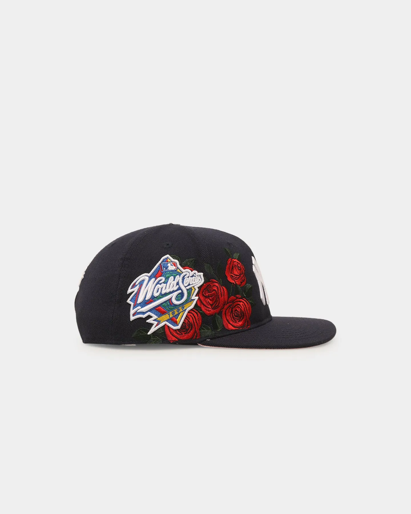 Pro Standard New York Yankees Roses Snapback Navy