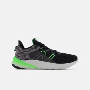 ROAV v2 Kid's Fresh Foam Trainer - Black / Vibrant Green