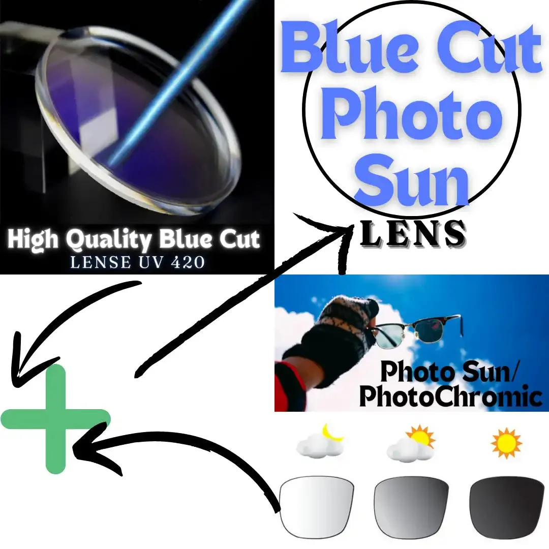 Salience Anti Blue Light UV 400 EyeGlasses