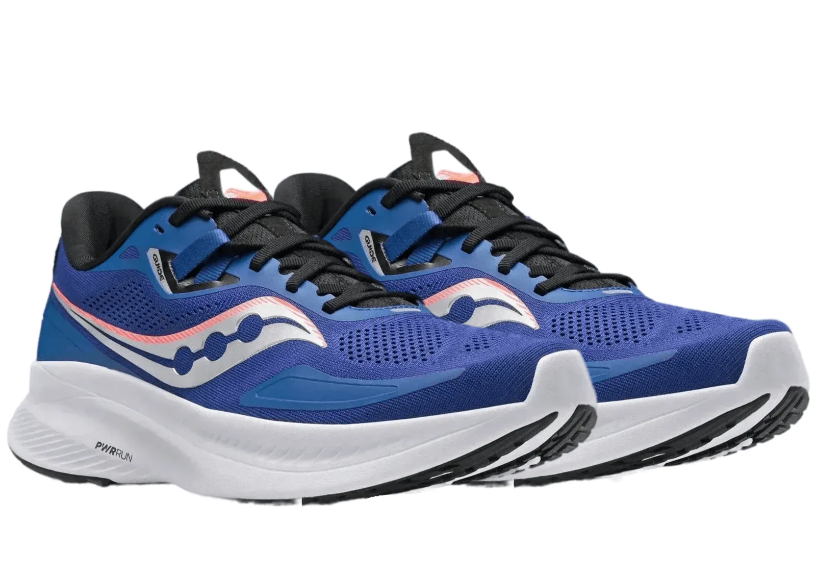 Saucony Mens Guide 15 Shoes - Sapphire/Black