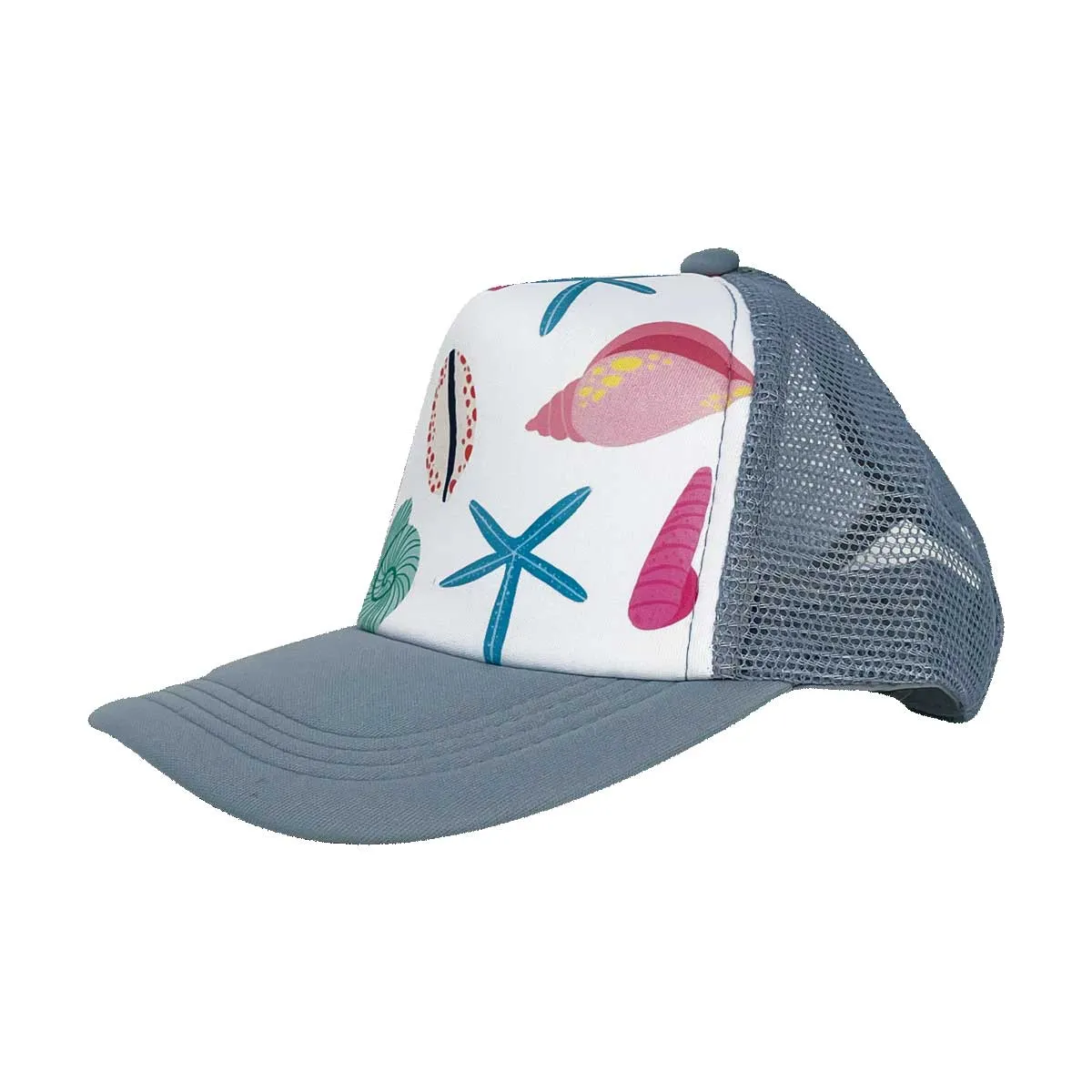 Seashells Keiki Trucker Hat