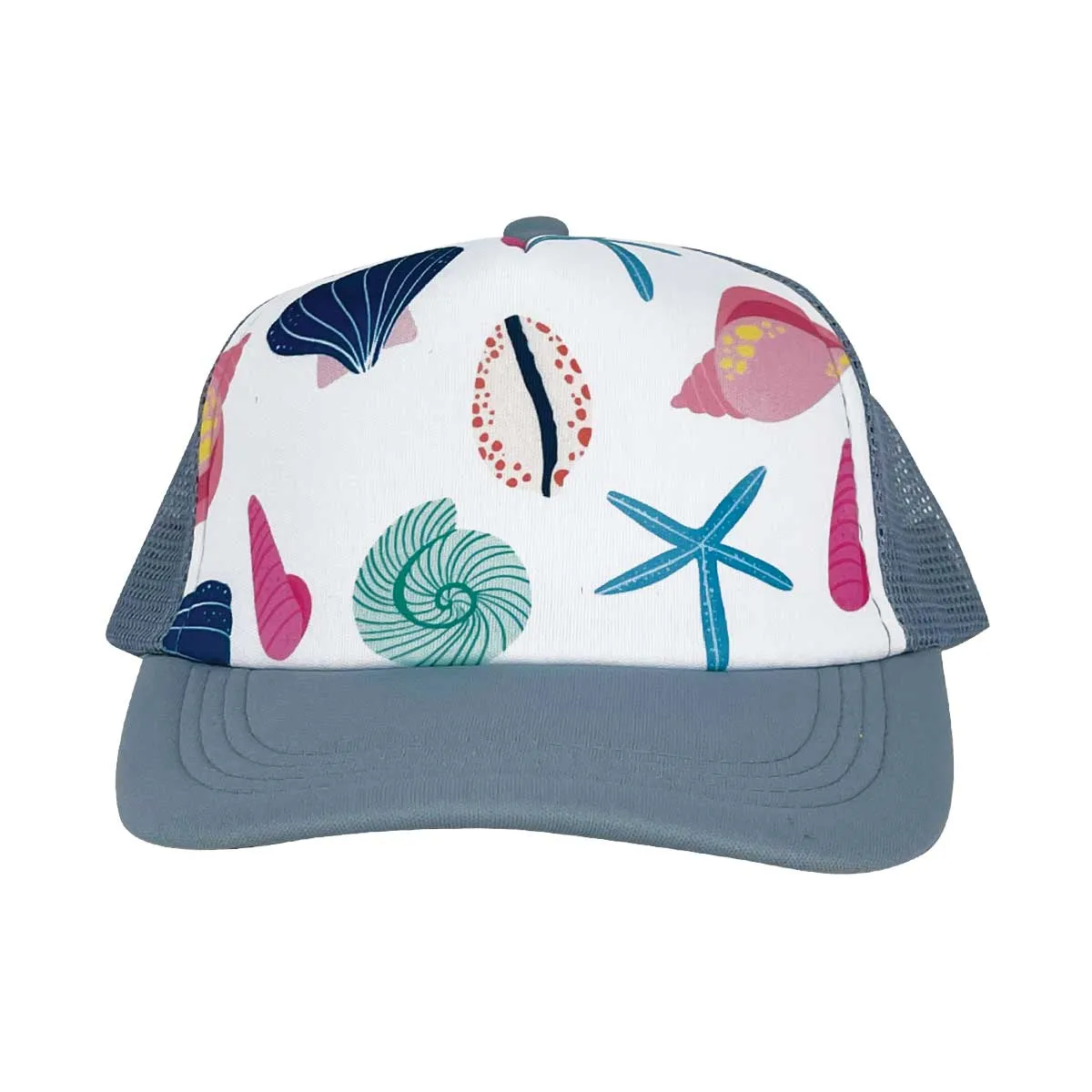 Seashells Keiki Trucker Hat