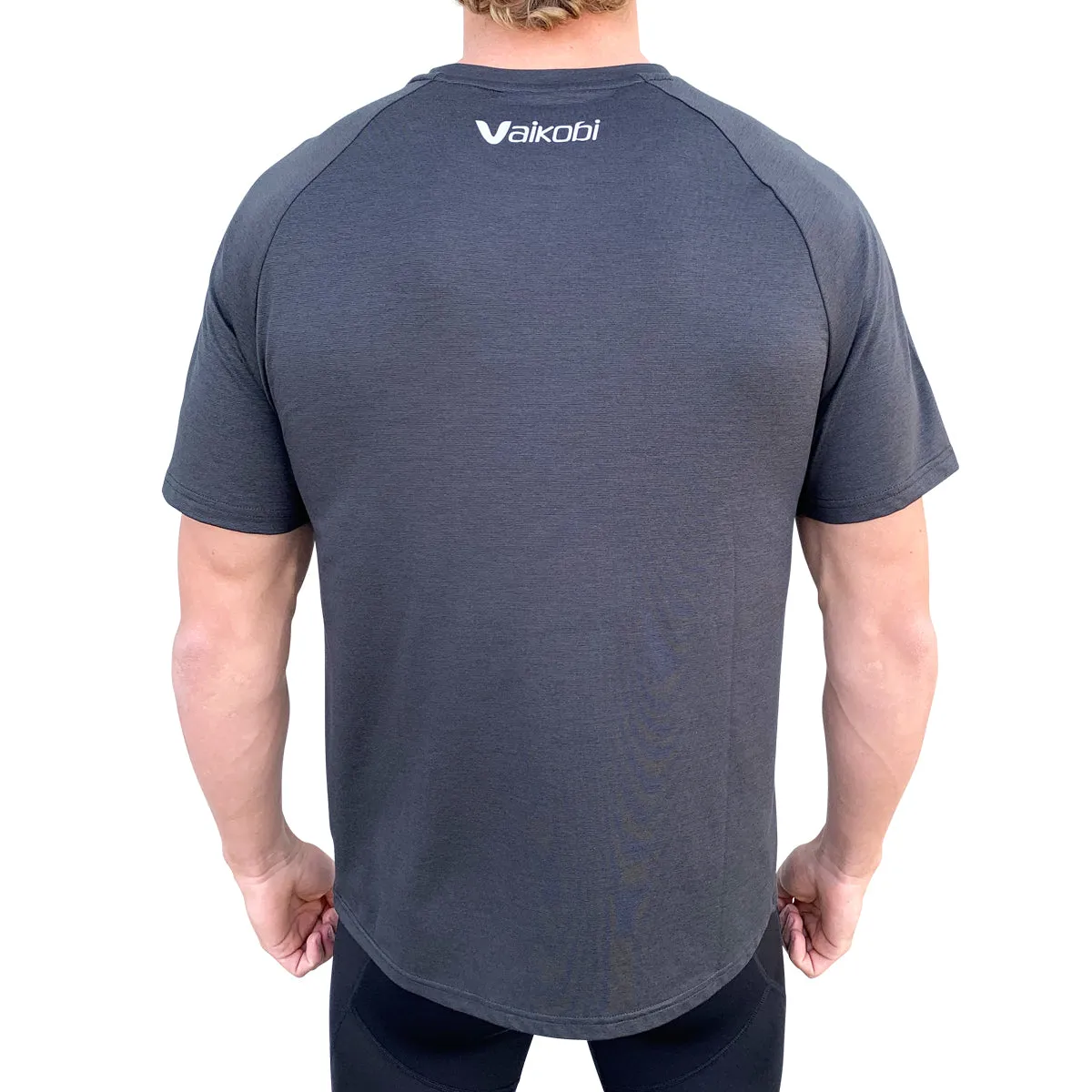 Season 2023 - UV Performance S/S Tech Tee - Charcoal