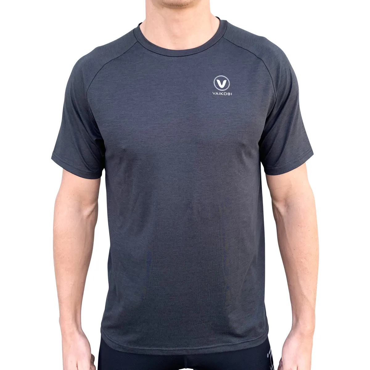 Season 2023 - UV Performance S/S Tech Tee - Charcoal