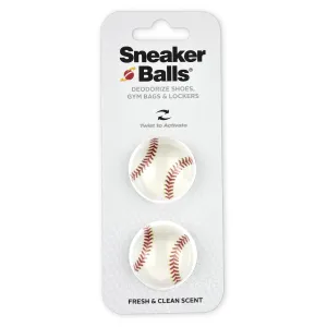 Sneaker Balls Baseball 2-Pack