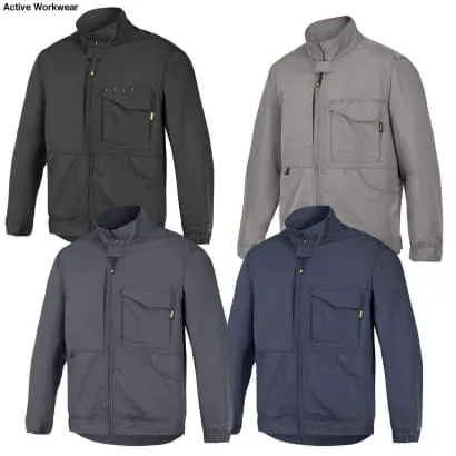 Snickers Service Line Work Jacket - Stylish Design with Enhanced Mobility - 1673