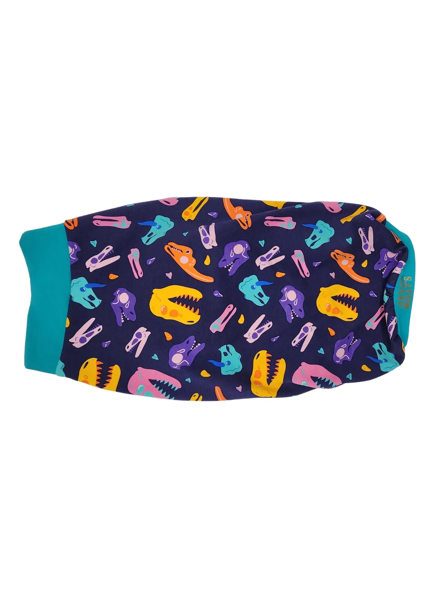 Snuggle Saurus Dog Tank | Custom Vinyl Print