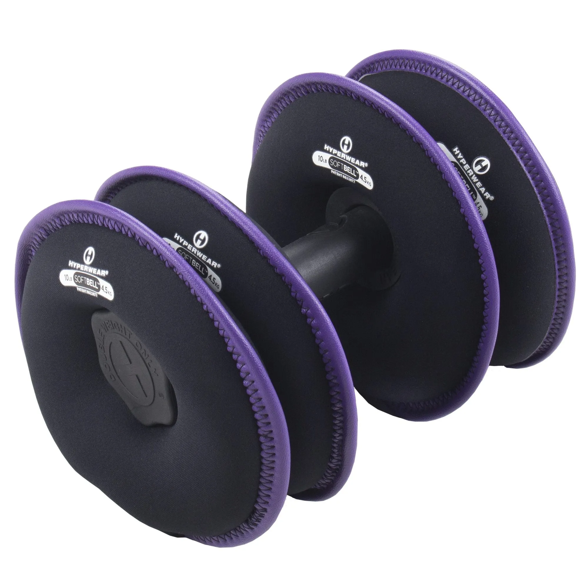 SoftBell Adjustable Dumbbell | Versatile, Safe, Customizable Home Weights