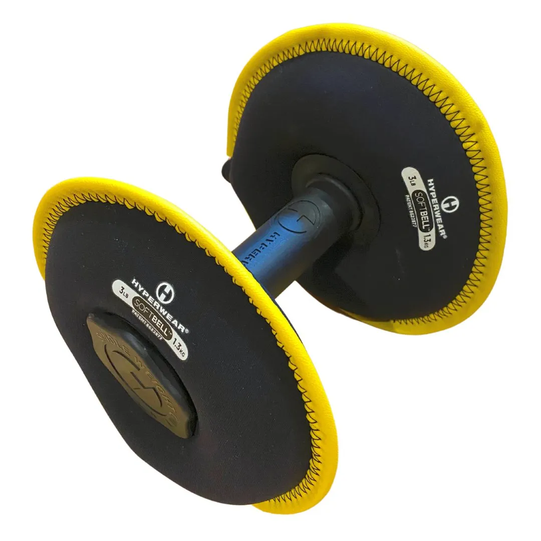 SoftBell Adjustable Dumbbell | Versatile, Safe, Customizable Home Weights