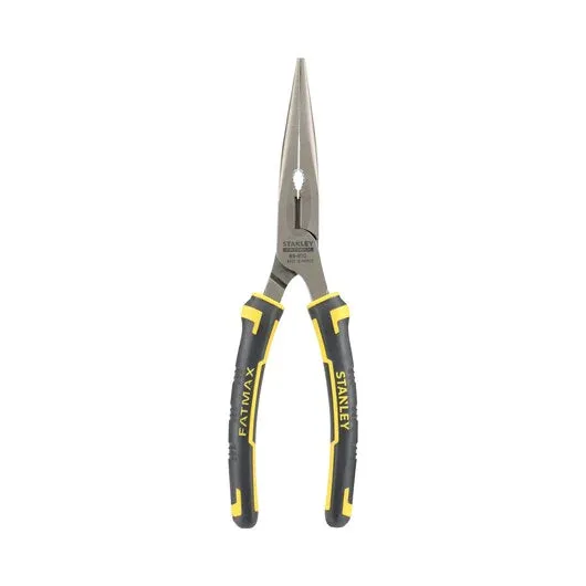 Stanley Fatmax 1/2 Round Long Nose Pliers - 200mm