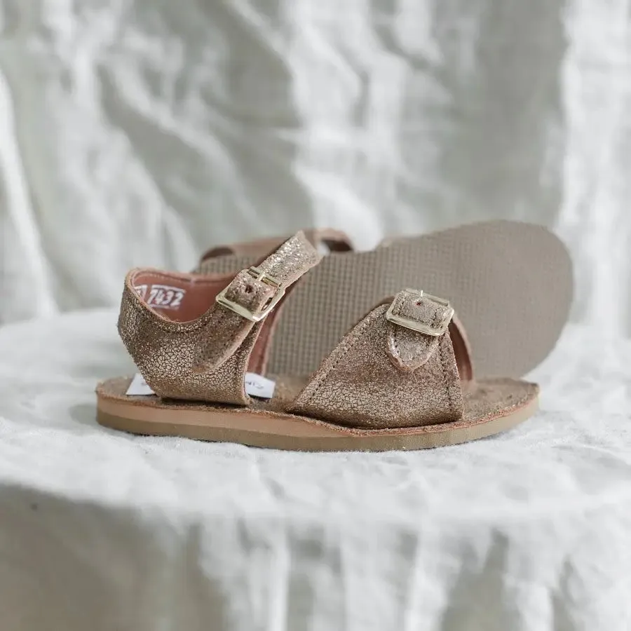 Stevie Sandal - Brown Sparkle