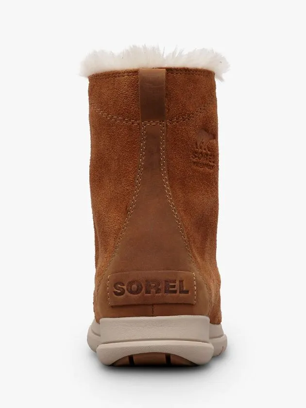 Suede Bootie