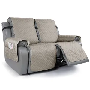 Sureix™ Non-Slip Recliner Chair Blanket Cover Sand