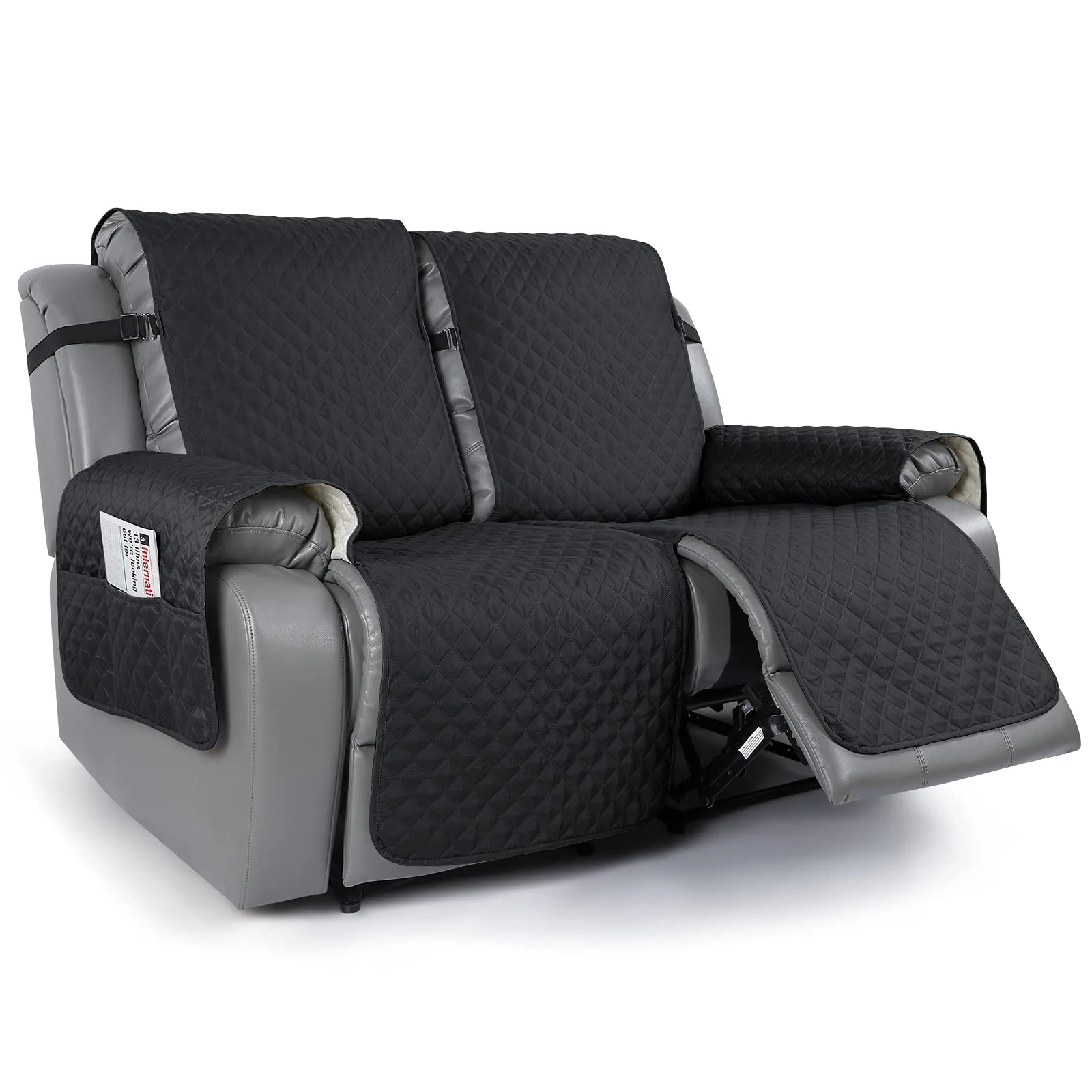 Sureix™ Non-Slip Recliner Chair Blanket Cover Sand