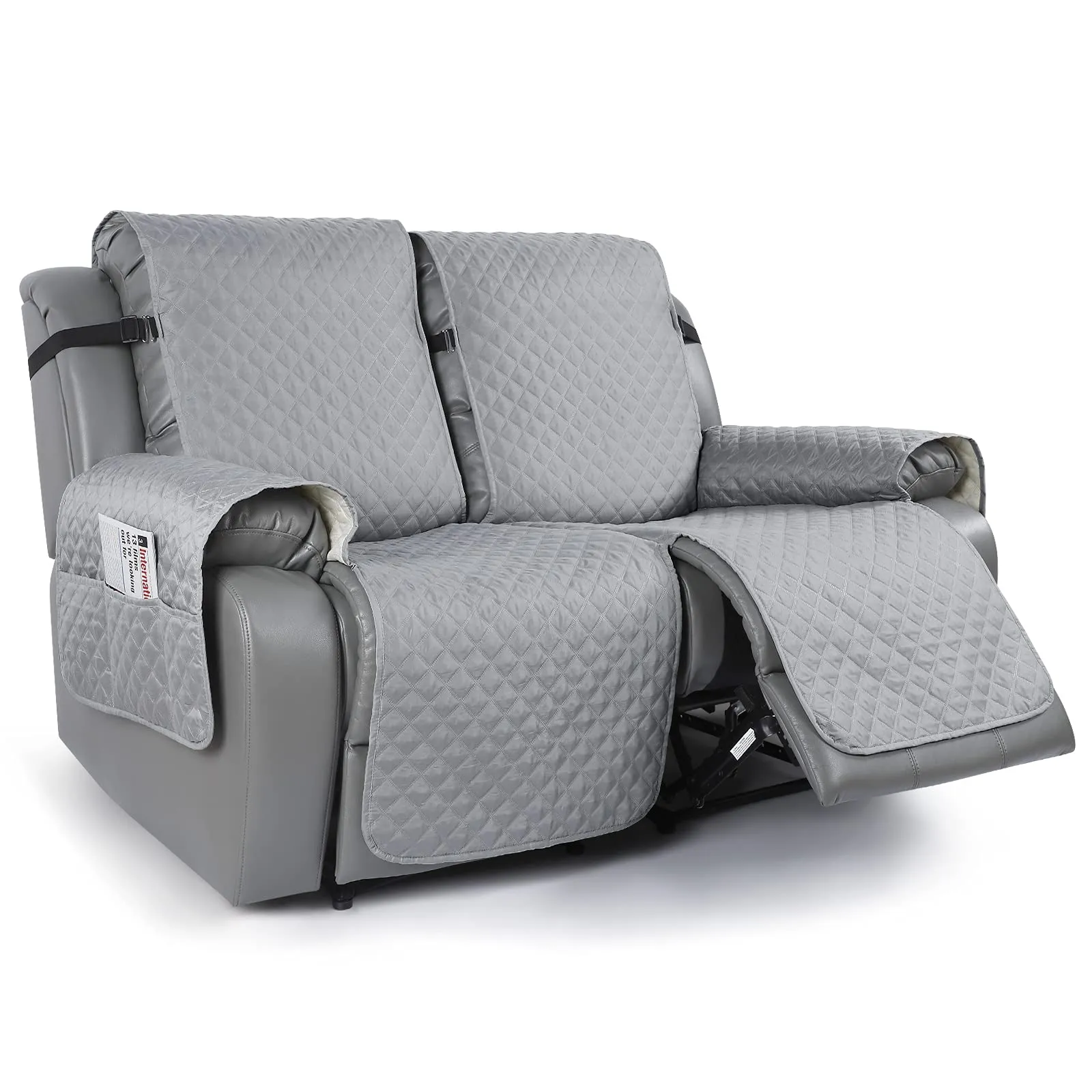 Sureix™ Non-Slip Recliner Chair Blanket Cover Sand