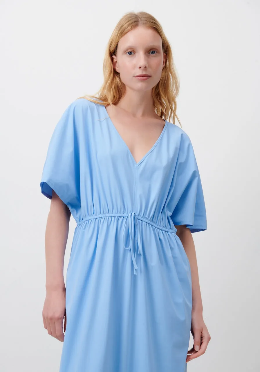 Susan Dress Technical Jersey | Light Blue