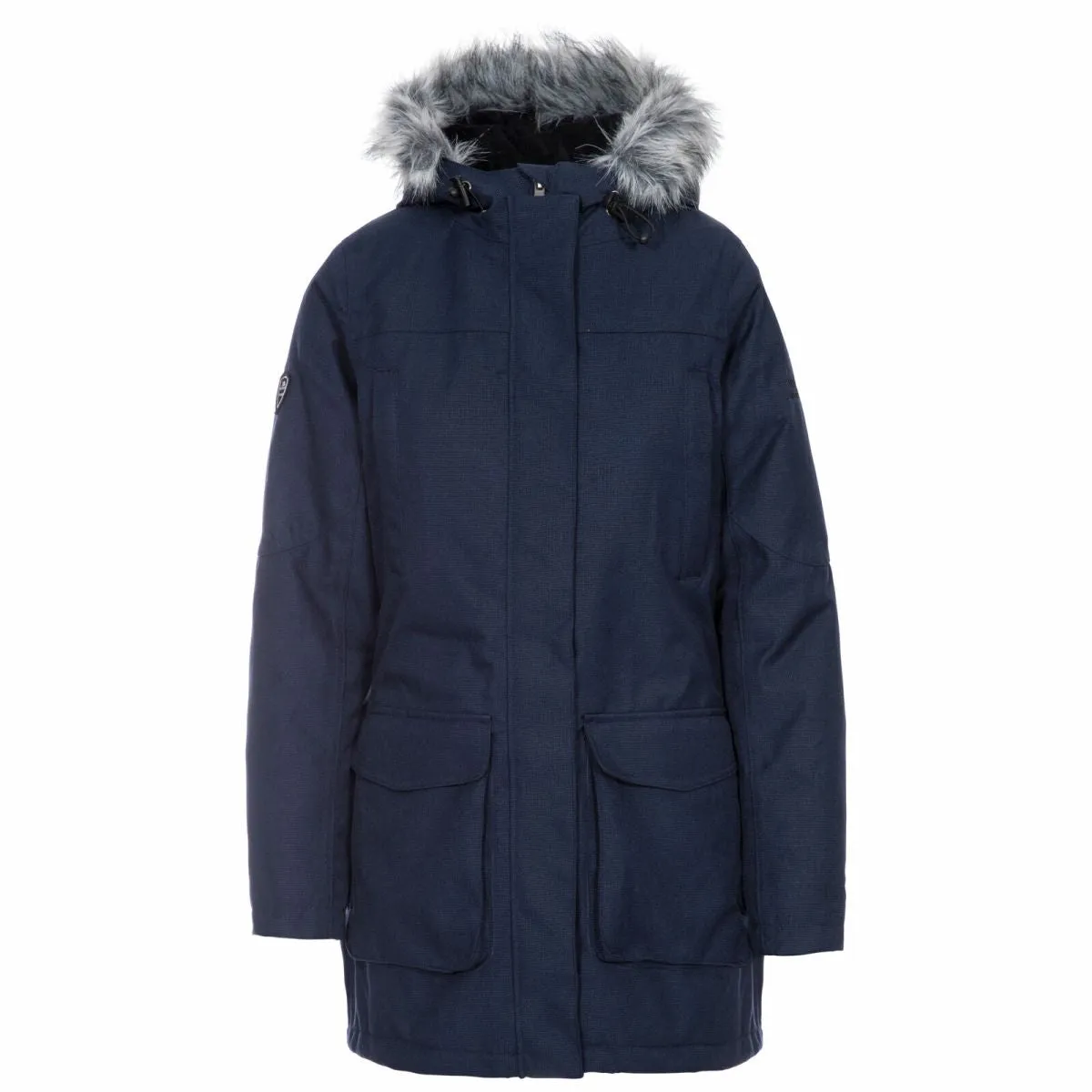 Trespass Thundery Waterproof Parka Jacket - Ultimate Warmth & Style for Any Weather