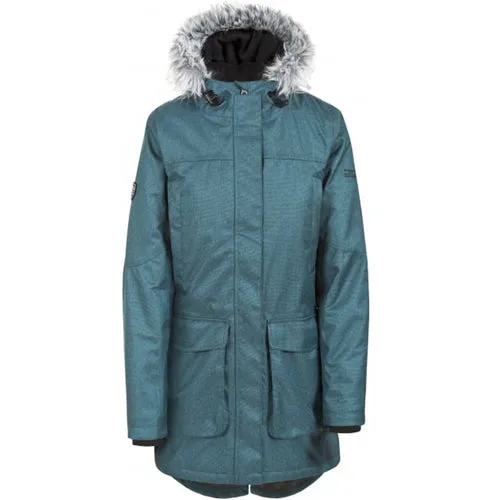 Trespass Thundery Waterproof Parka Jacket - Ultimate Warmth & Style for Any Weather