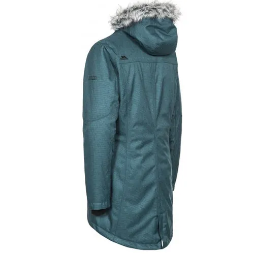 Trespass Thundery Waterproof Parka Jacket - Ultimate Warmth & Style for Any Weather