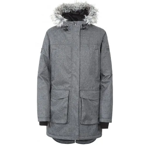 Trespass Thundery Waterproof Parka Jacket - Ultimate Warmth & Style for Any Weather