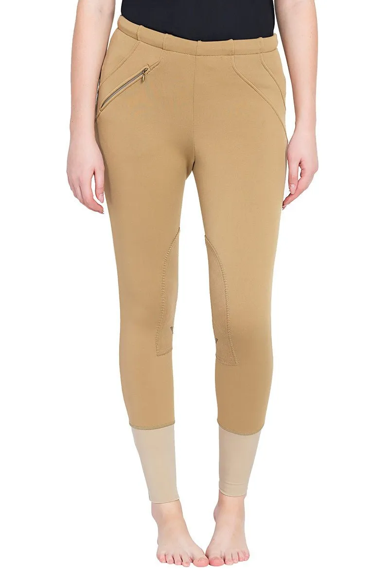 TuffRider Ladies Unifleece Pull-On Winter Breeches