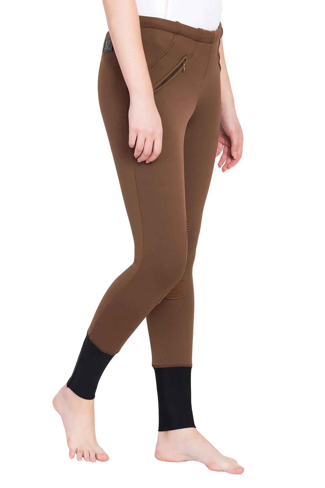 TuffRider Ladies Unifleece Pull-On Winter Breeches