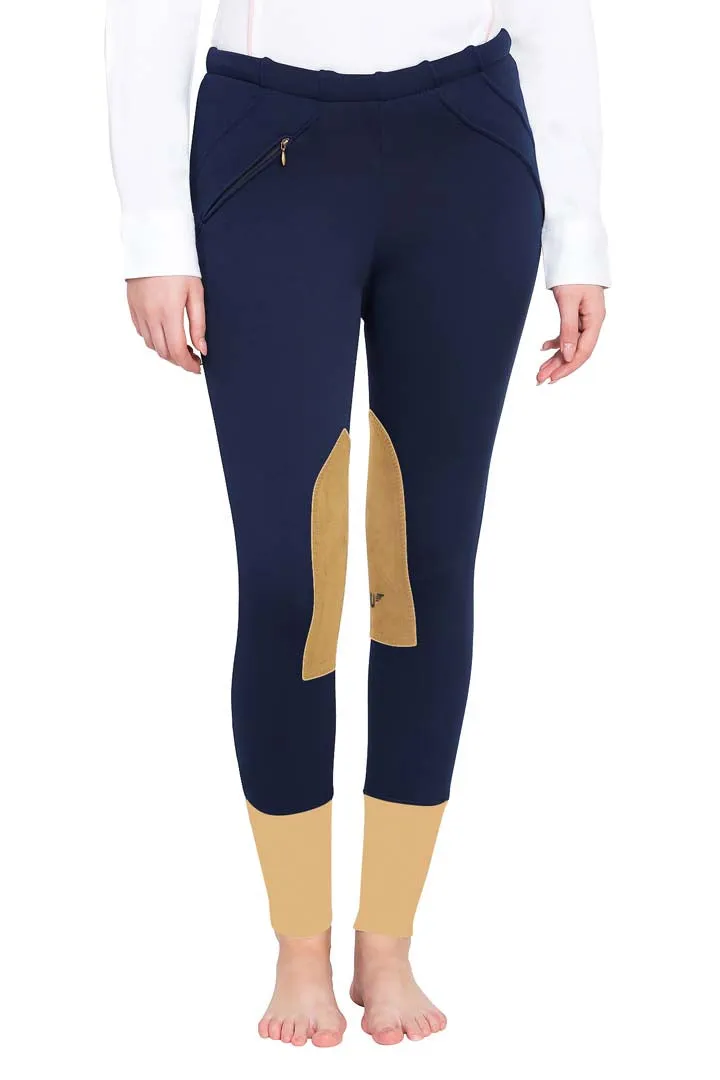 TuffRider Ladies Unifleece Pull-On Winter Breeches