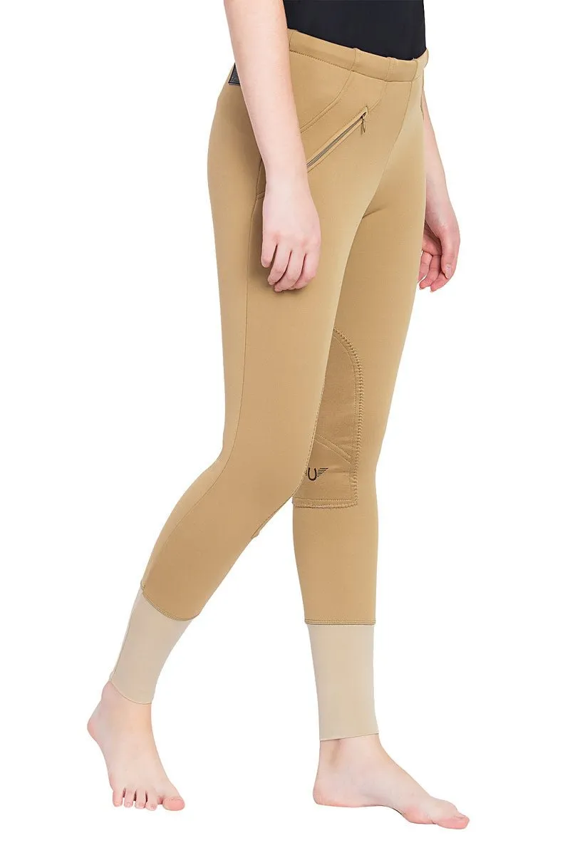 TuffRider Ladies Unifleece Pull-On Winter Breeches