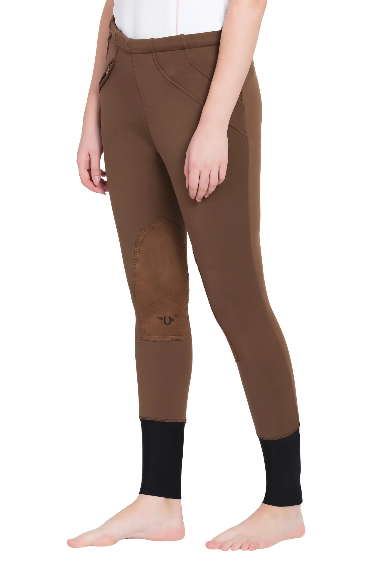 TuffRider Ladies Unifleece Pull-On Winter Breeches