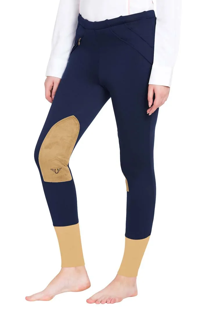 TuffRider Ladies Unifleece Pull-On Winter Breeches