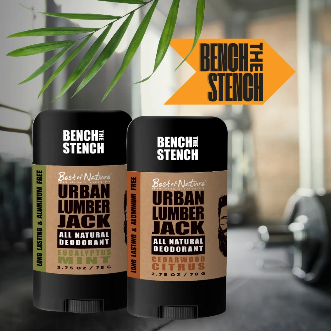 Urban Lumberjack Natural Deodorant - Cedarwood Citrus