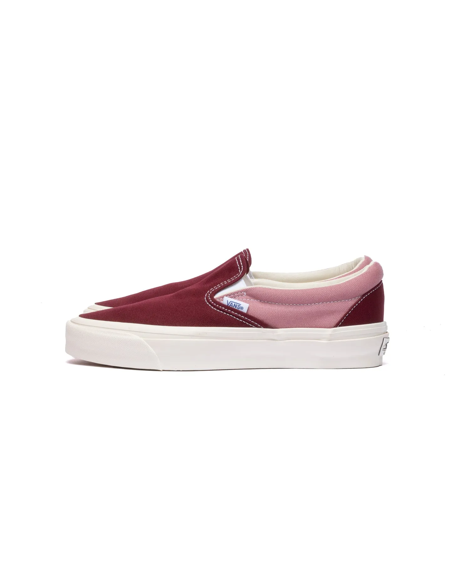 Vans LX Slip-On Reissue 98 LX BMX Maroon/Pink