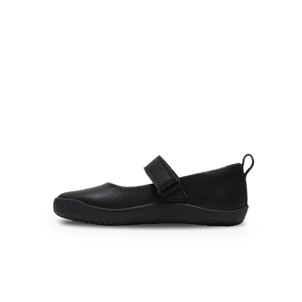 Vivobarefoot Wyn School Preschool Obsidian