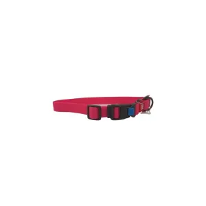 Waudog Waterproof Dog Collar Pink