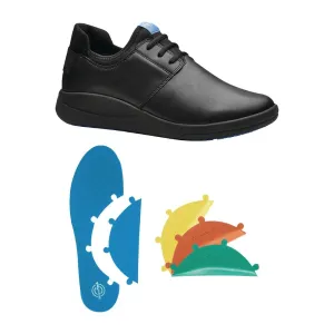 WearerTech Relieve Shoe Black/Black with Modular Insole Size 46 - BB740-46