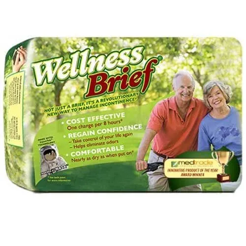 Wellness Brief Original Adult Diapers