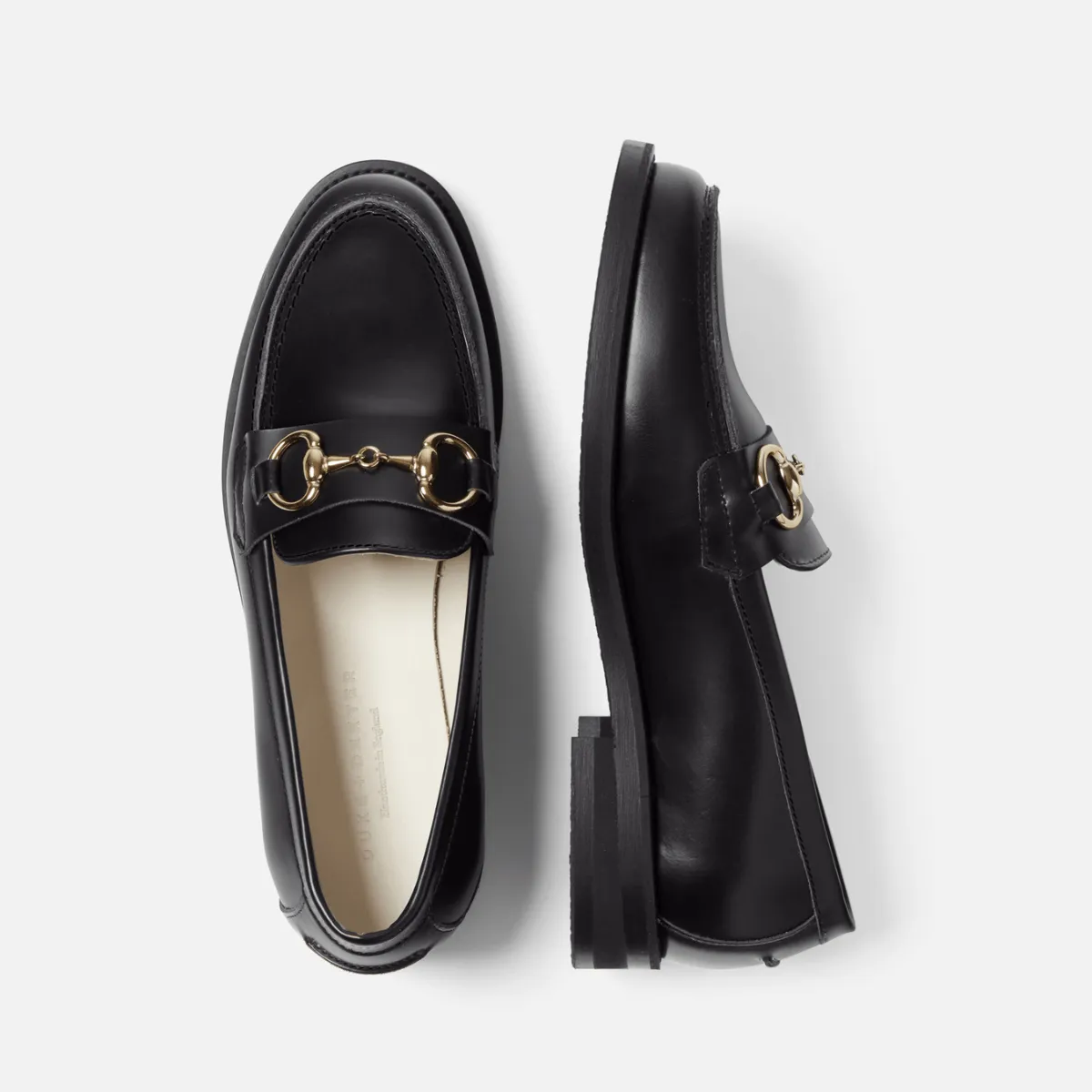 Wilde Black Bit Loafer - Women's