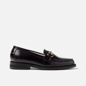 Wilde Black Bit Loafer - Women's