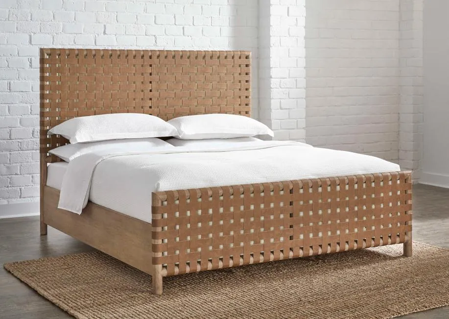 Winston Woven Platform Bed