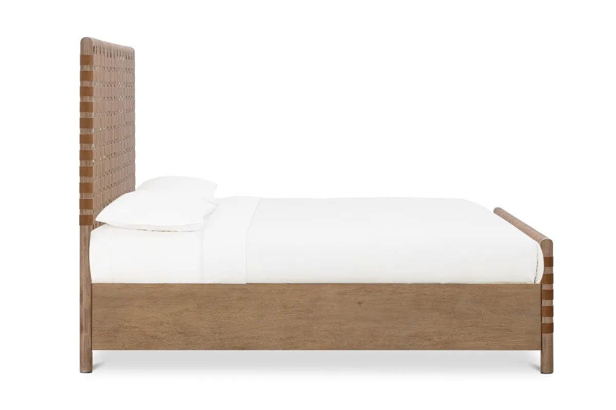 Winston Woven Platform Bed