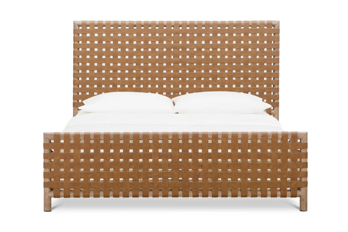 Winston Woven Platform Bed