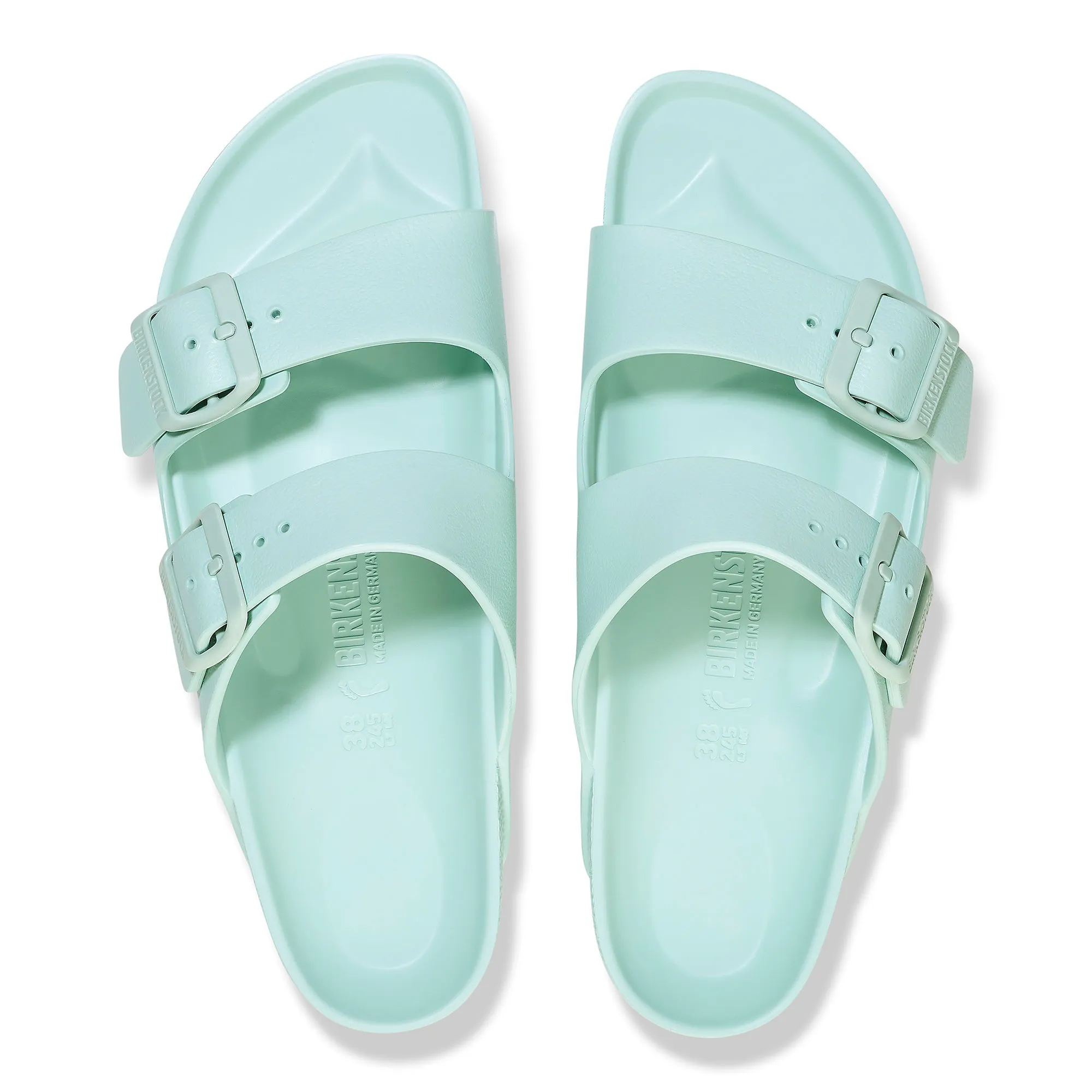 Women's Birkenstock Arizona Eva Color: Surf Green